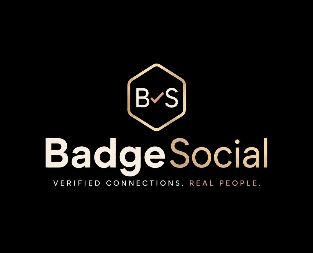 Badge Social — Verified connections. Real people.